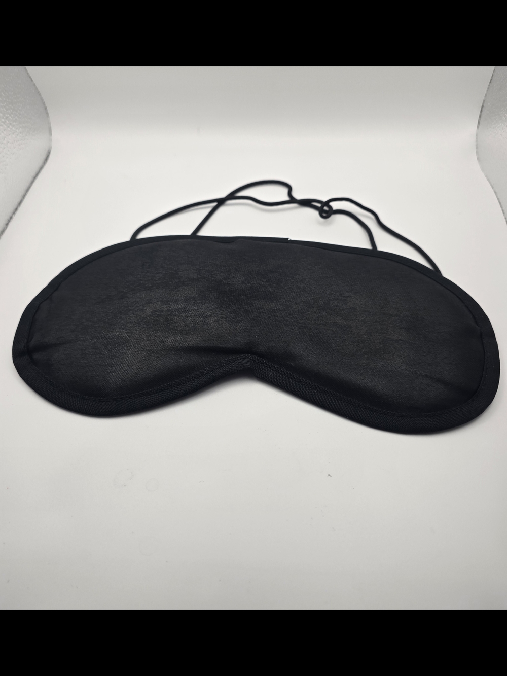 Black VR Sleep Mask Eye Cover for Immersive Comfort - Picture 2 of 2
